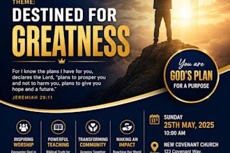 design a professional flyer