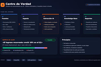 build your ai knowledge management system with rag and search
