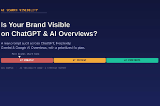 audit your website ai search visibility aeo GEO