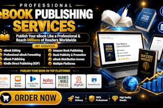 do book publishing, book promotion, book formatting, optimize amazon kdp publish