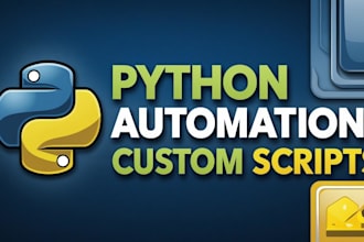 build custom python automation scripts