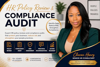 review your HR policies and conduct a compliance audit