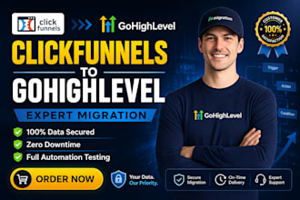 migrate clickfunnels to gohighlevel sales funnel migration expert