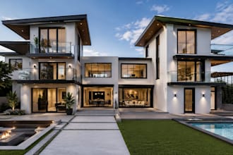 photorealistic architectural renderings and 3d walkthrough visuals