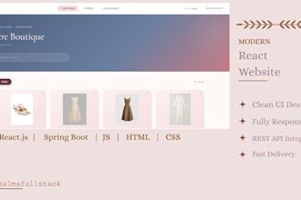 build a responsive react website
