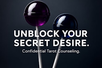 give you a tarot reading to manifest a secret desire