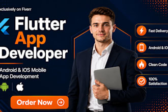 mobile app development, android and ios app, expert flutter app developer
