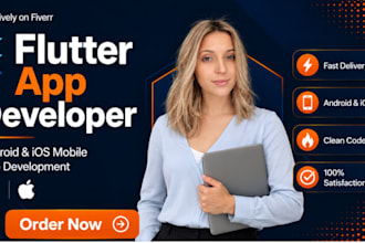 mobile app development, android and ios app, expert flutter app developer