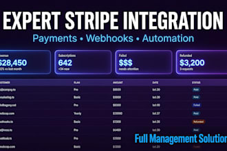 integrate stripe payments and subscriptions for your app
