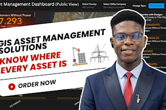 create gis asset map and infrastructure management solutions