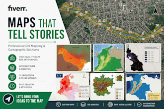 create gis maps and spatial analysis using qgis