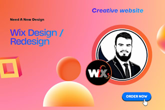 design and redesign user friendly wix website