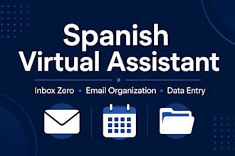 do accurate data entry, web research and email management