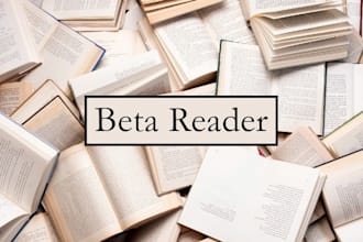 be your trusted book beta reader
