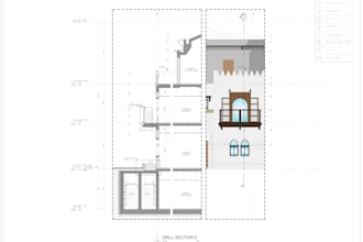 model your project in revit