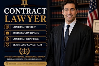 draft, review, and redline commercial contracts and agreements