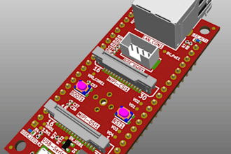 design esp32, stm32, lora, zigbee, matter, iot pcb and embedded hardware