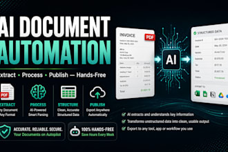build an ai automation system for content or document processing