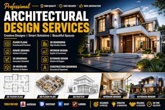 design professional 2d floor plans and 3d house models