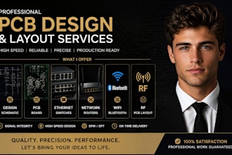 design schematic ethernet switches network routers wifi bluetooth rf pcb layout