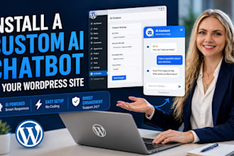 install a custom ai chatbot on your wordpress site