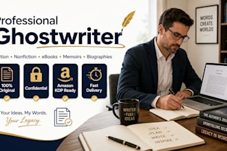 ghostwritter ebook writter ghost book writter for fiction and nonfiction books