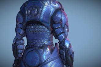 create professional pbr textures for your 3d models