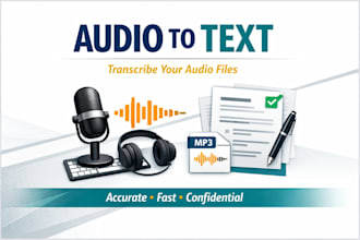 transcribe your audio into clear meeting minutes