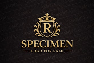 design a modern luxury business logo