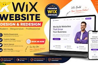 edit wix website redesign wix studio redesign wix website fix wix website design