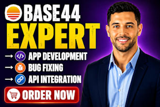 fix base44 bugs deploy migrate build base44 apps develop base44 as base44 expert
