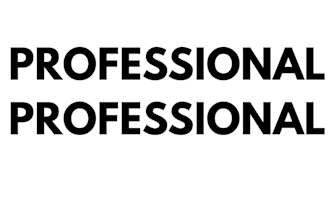 do anything for you professionally