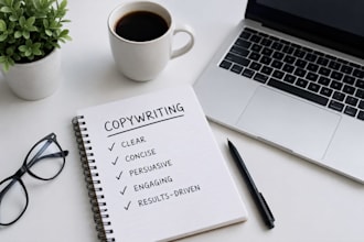 write persuasive copy that converts visitors into customers