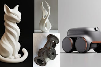 create, repair, modify, and prepare stl files for 3d printing