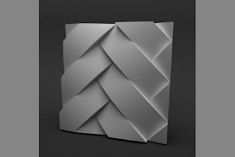 3d bas relief 3d wall art 3d voronoi sculptures 3d tessellation art 3d emblem