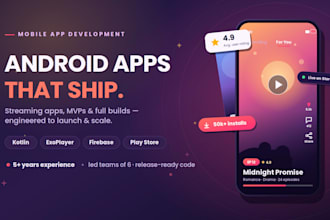 build your android app with clean code and monetization