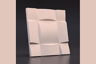 3d bas relief 3d wall art 3d voronoi sculptures 3d tessellation art 3d emblem