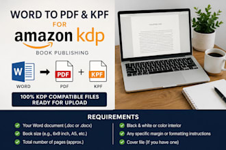 convert pdf file to kpf, pdf to word document