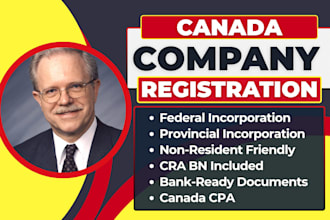 register your canada company and gst hst sales tax for non residents