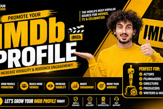 promote your imdb movie and profile organically