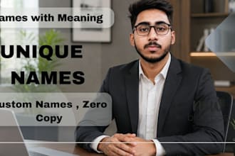 create a unique business name, company name and slogans