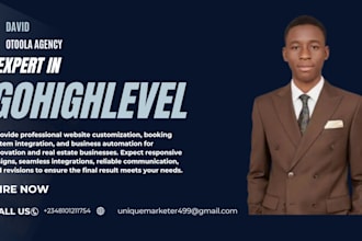 gohighlevel landing page gohighlevel sales funnel website