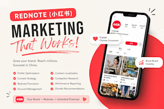do rednote xiaohongshu marketing chinese social media management and promotion