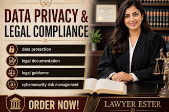 conduct data privacy and cybersecurity compliance audits for your business