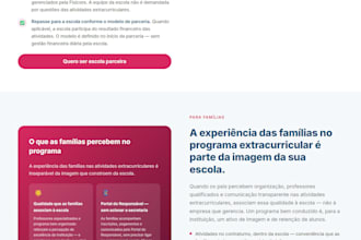 build a modern react landing page for your business