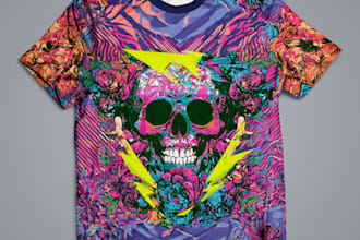create custom t shirt, streetwear t shirt design