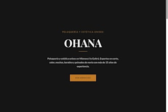 diseÑo pagina web corporativa