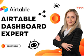 build airtable client portal, customer dashboard, airtable and softr portal
