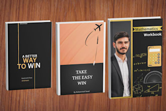 design book cover, ebook cover, amazon KDP book cover