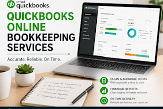 provide quickbooks online bookkeeping support